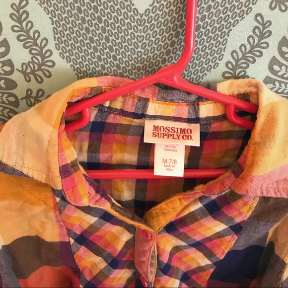 Girl’s Retro Plaid Fall tunic/ dress - Picture 3 of 5